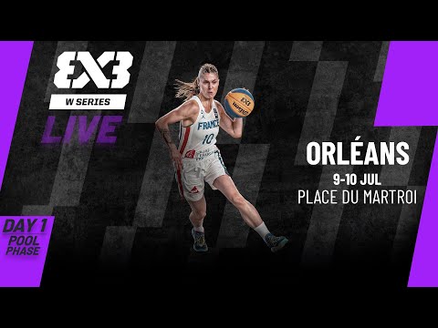Deutsche 3x3-Basketballerinnen glänzen in Orléans