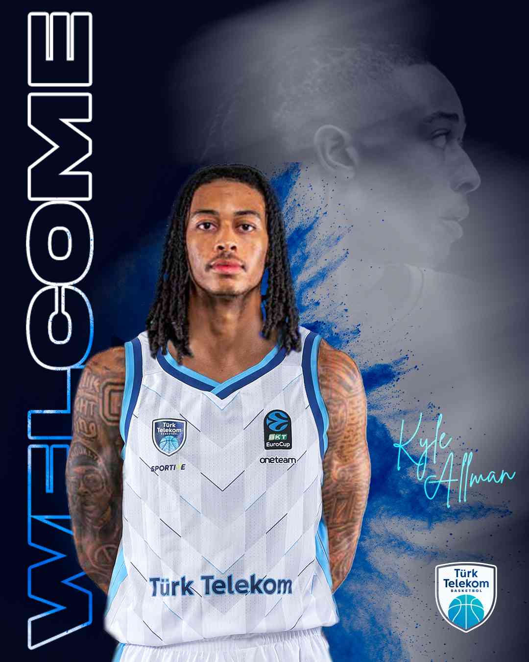 Kyle Allman Türk Telekom`a Katıldı!