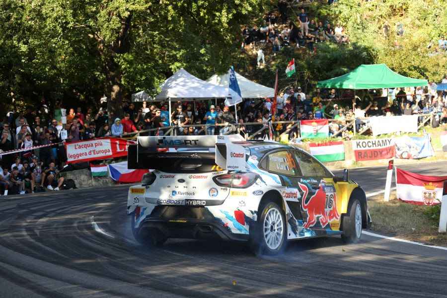 Rally di San Marino: Ciuffi in cerca di gloria