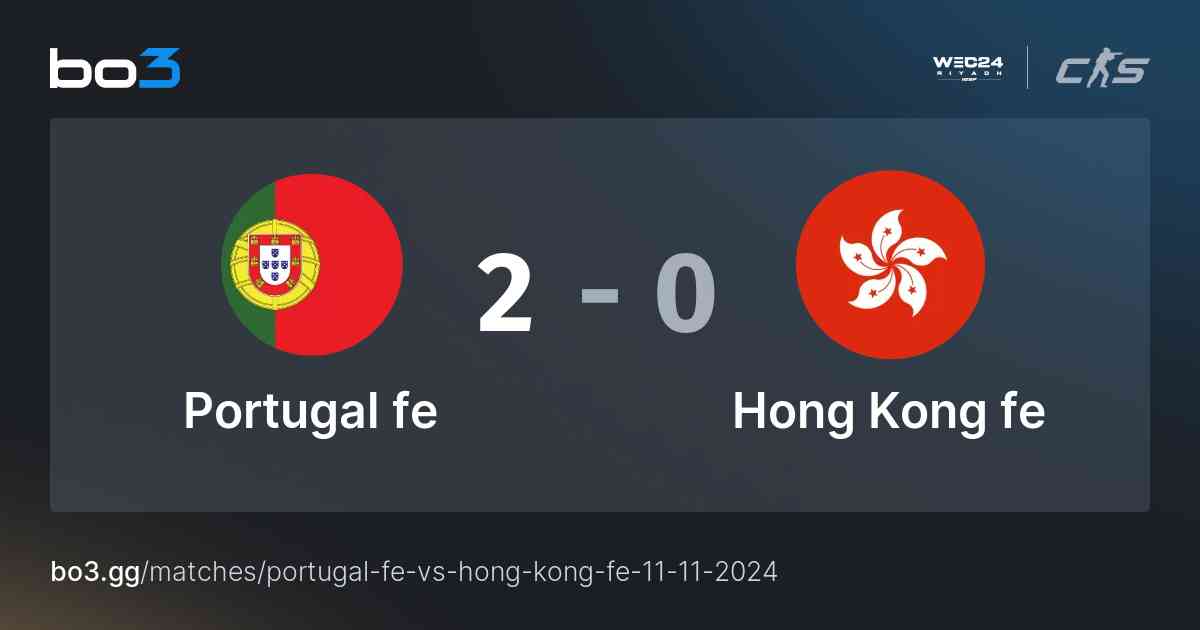 Team Portugal fe enfrenta Eslováquia no CS2