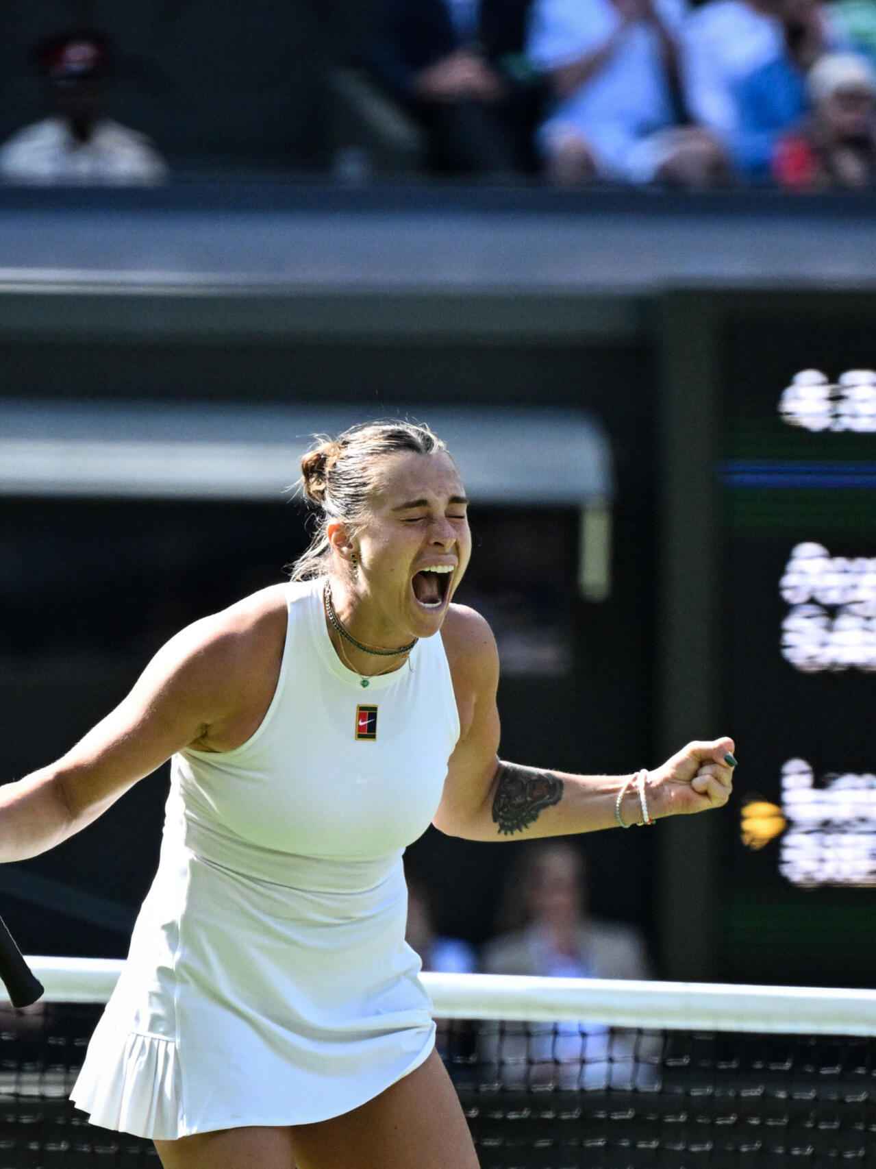 Wimbledon demi-finales : Sabalenka et Swiatek en action