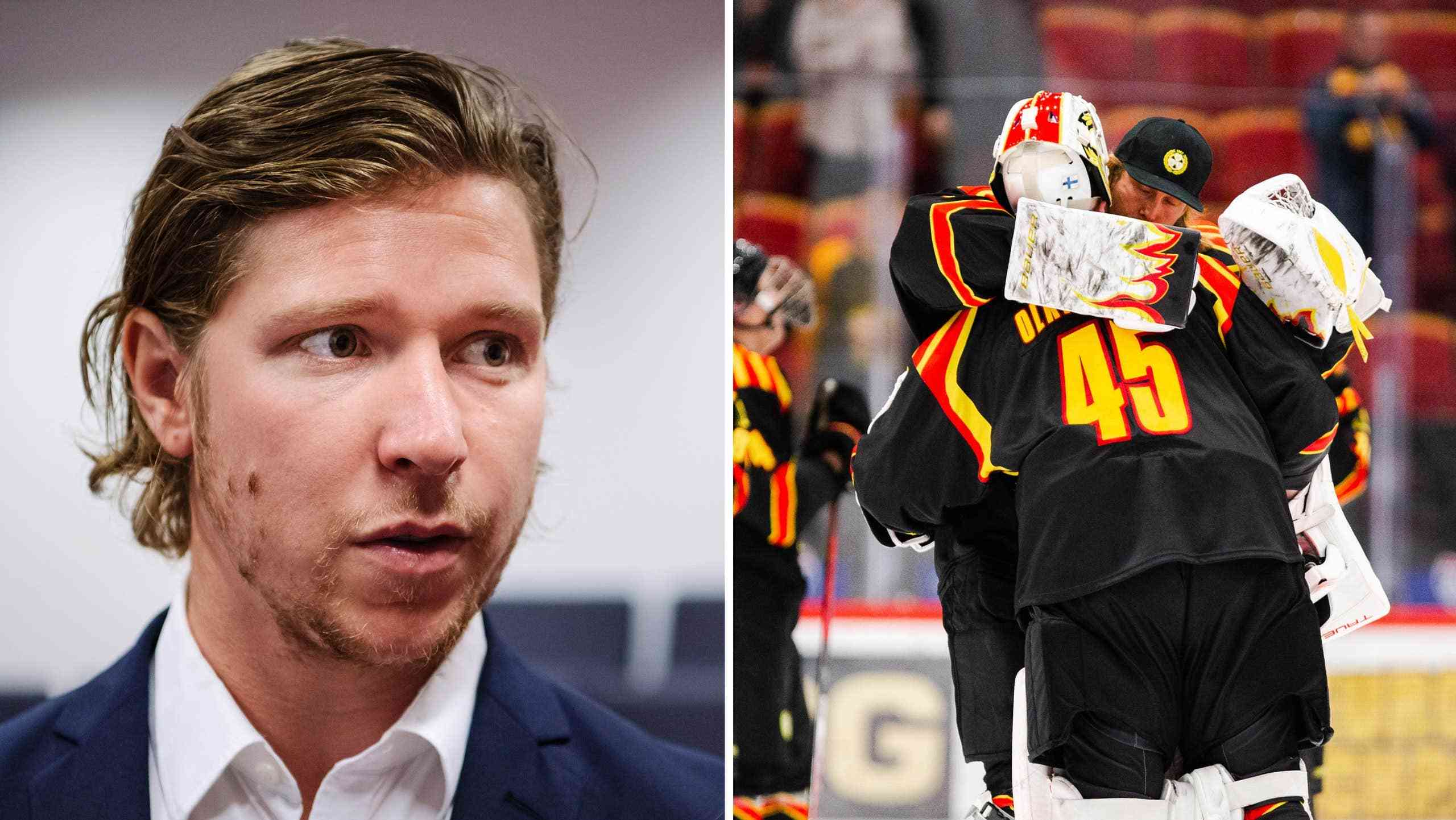 Bäckström`s Comeback Hopes Ignite Brynäs Fans