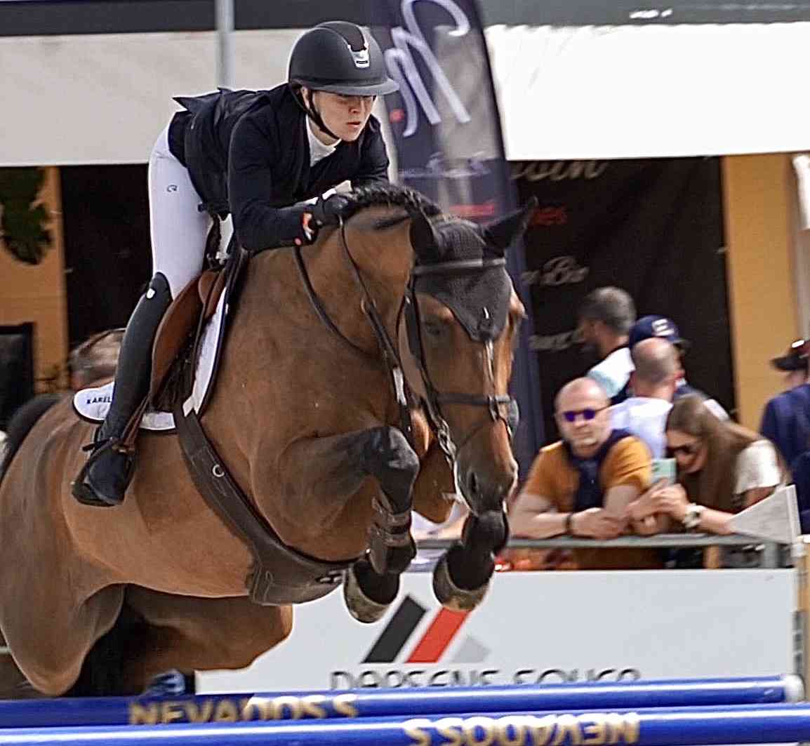 Millie Boreham and Kimberley Gowing Shine at Parwood