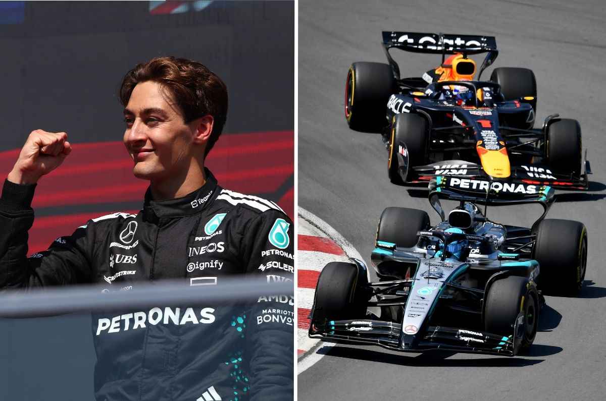 Russell brilha e vence no GP do Canadá de F1