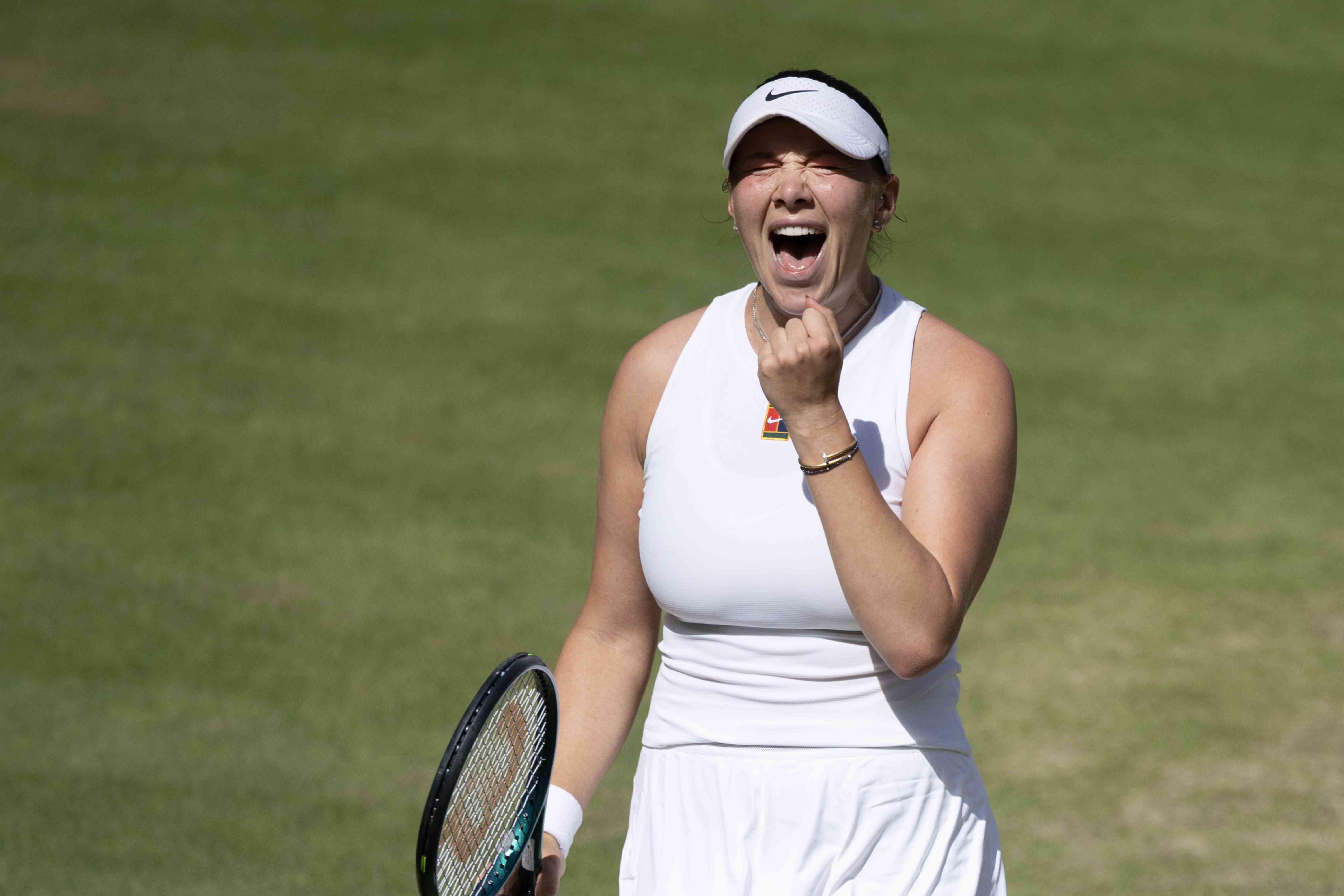 Anisimova Shocks Sabalenka to Reach Wimbledon Final