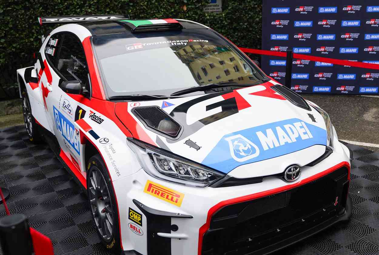 GR Yaris Rally Cup accende il Rally Internazionale Casentino