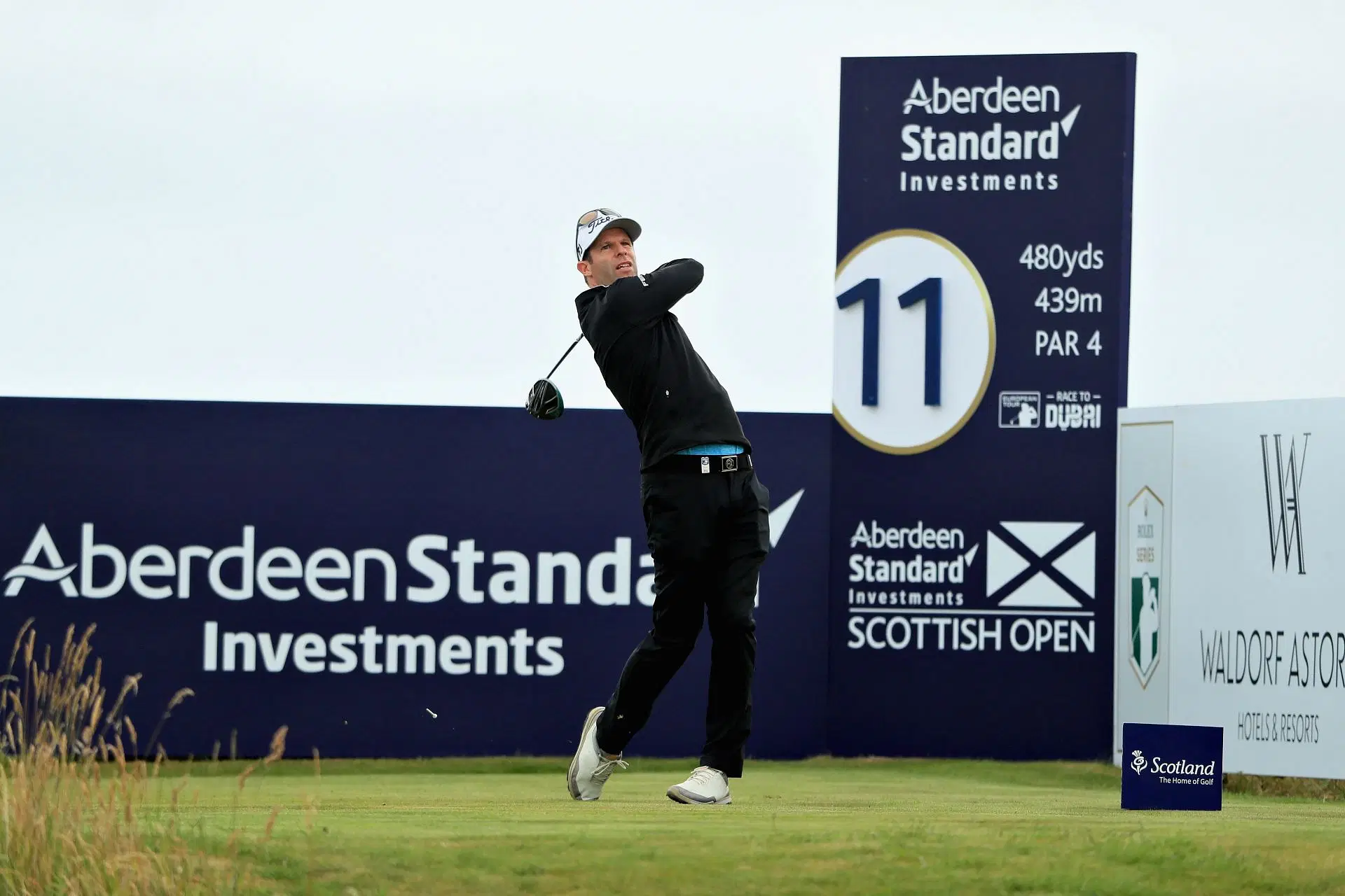 Four-Way Tie at 2025 Genesis Scottish Open