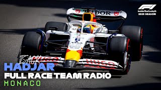 Isack Hadjar partage ses impressions sur la F1