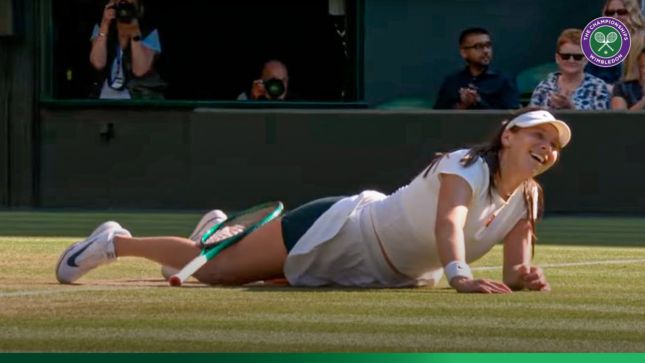 Anisimova Guncang Wimbledon, Hadapi Światek di Final