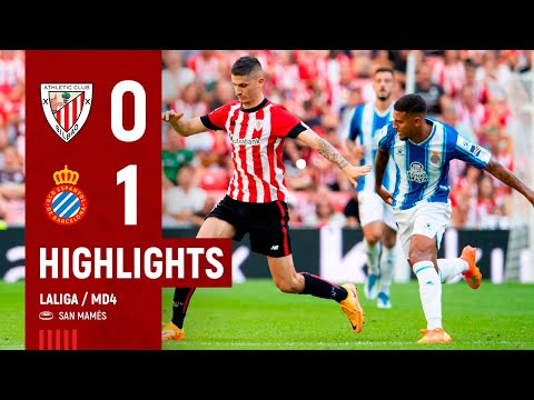 Athletic Club arrasa al Espanyol en San Mamés