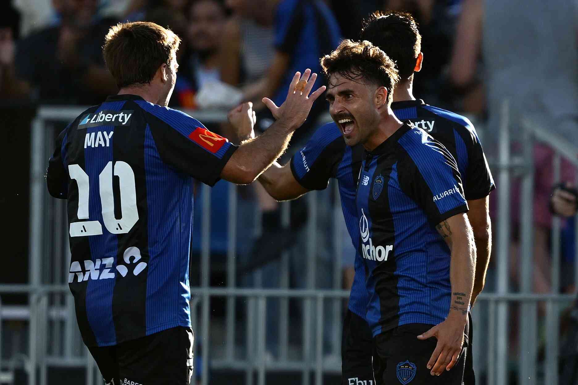 Auckland FC Dominates A-League Standings