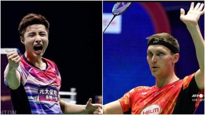 Lei Shines in BWF World Tour Finals Upset Over Axelsen