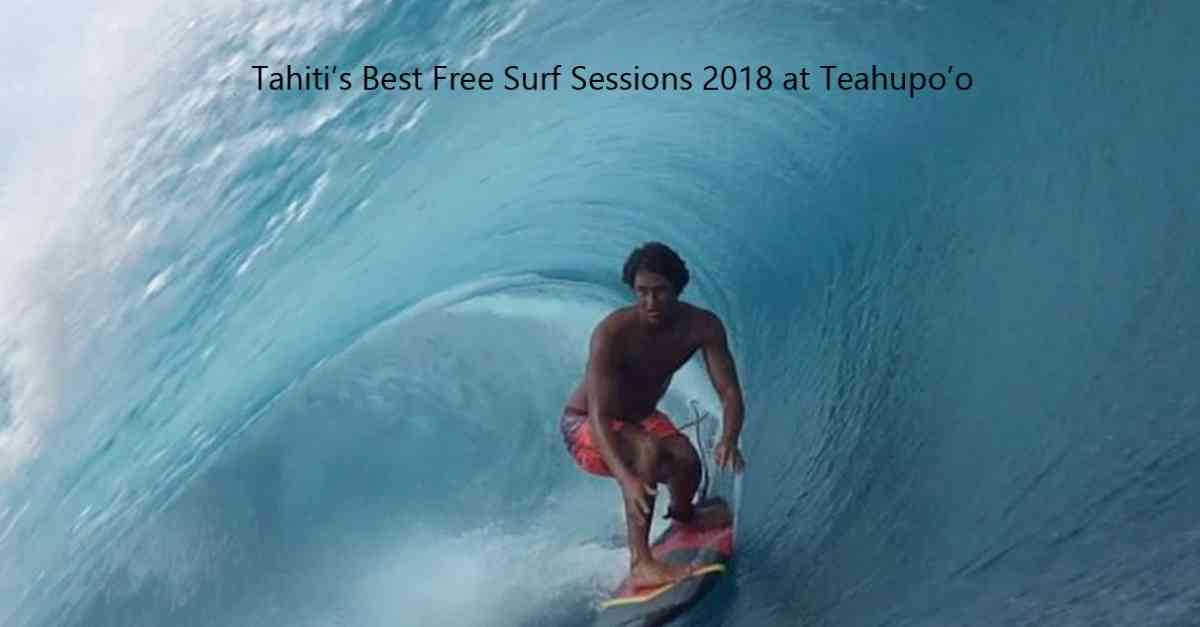 Événement historique de surf polynésien à venir