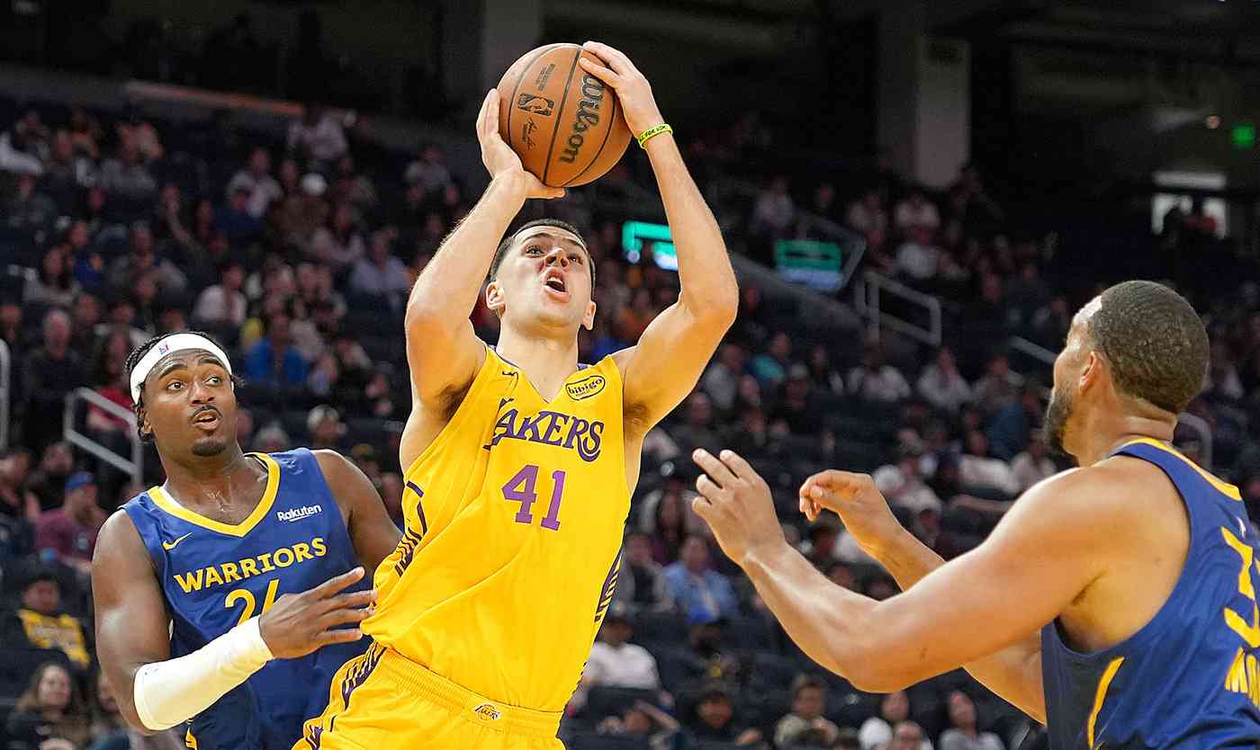Bronny James Falls Short in Lakers` Narrow Loss