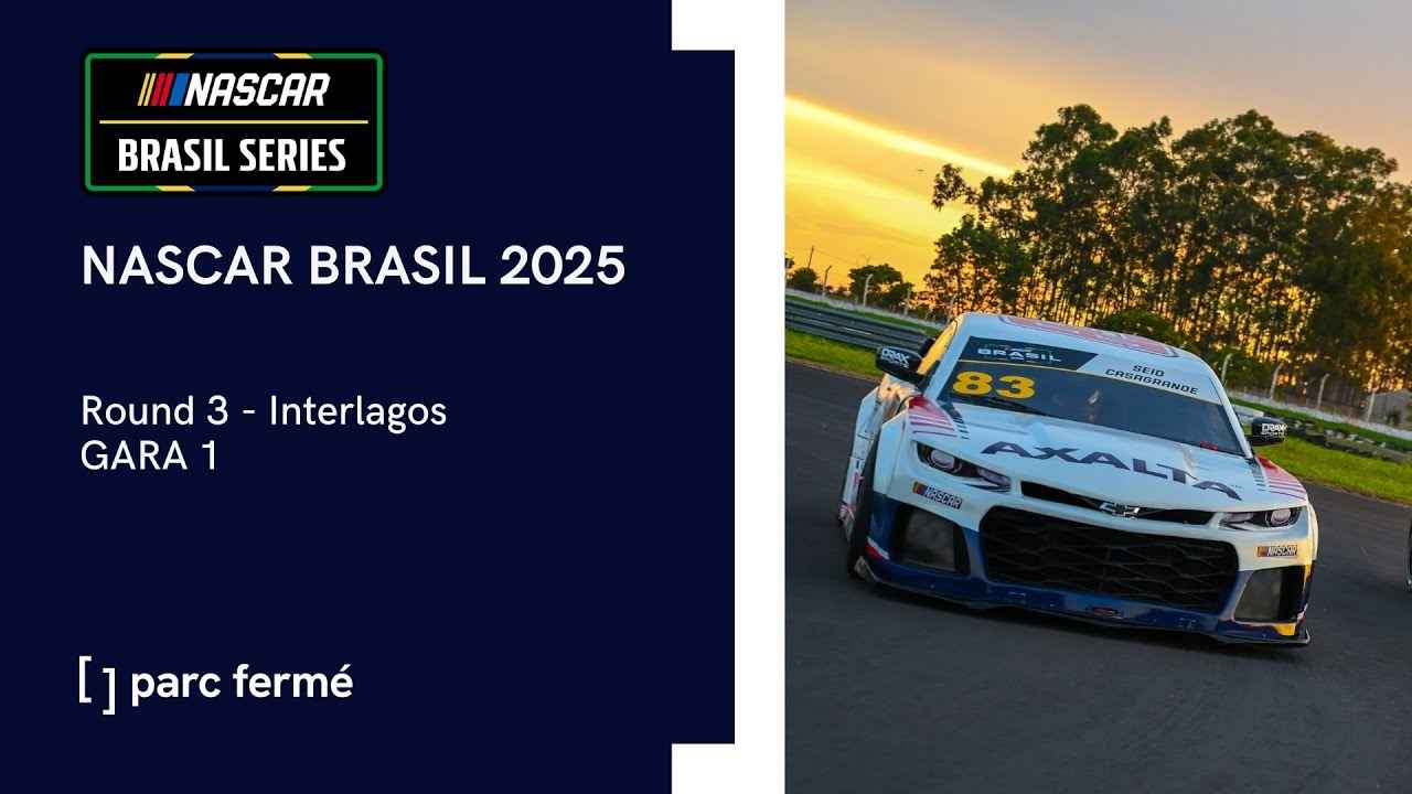 Brasil acelera com NASCAR e FIA WEC em julho de 2025