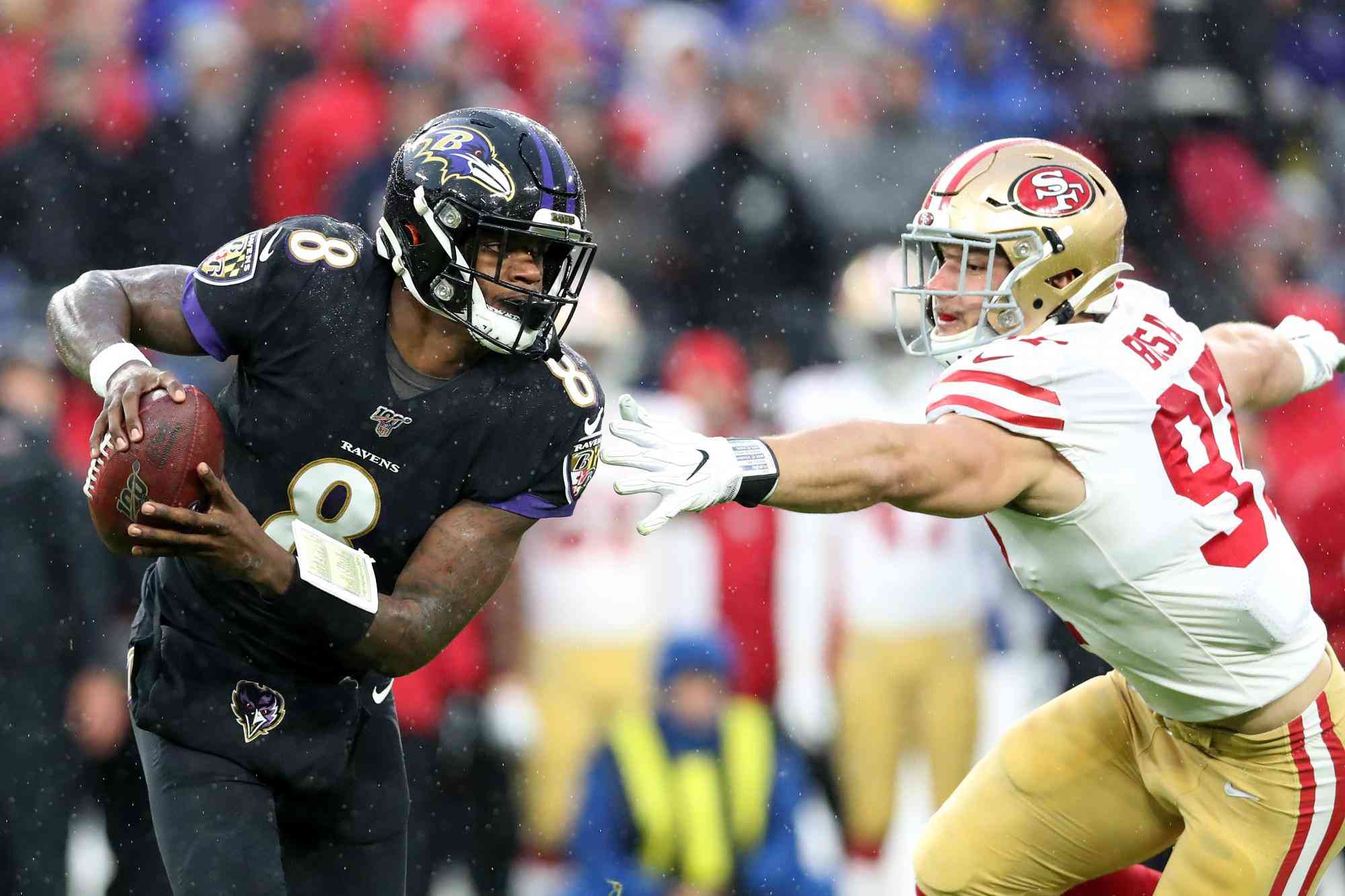 Ravens et Lions en tête des favoris pour le Super Bowl LX