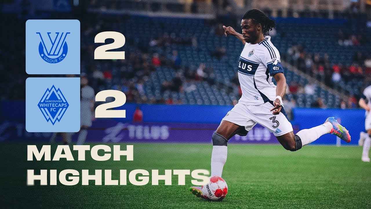 Vancouver Whitecaps FC Stuns Valour FC in Thrilling Finish