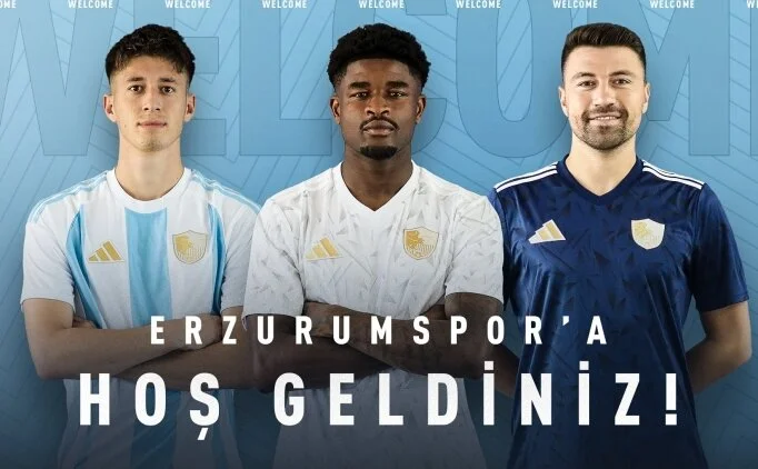 BB Erzurumspor`dan 3 Yeni Transfer Bombası!