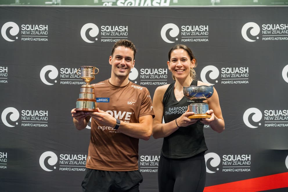 Paul Coll Claims Eighth New Zealand Title in Style