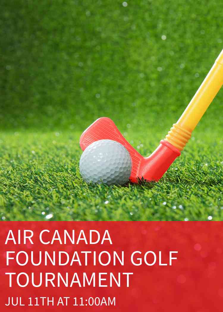 Air Canada Foundation Golf Tournament Raises $1.3M