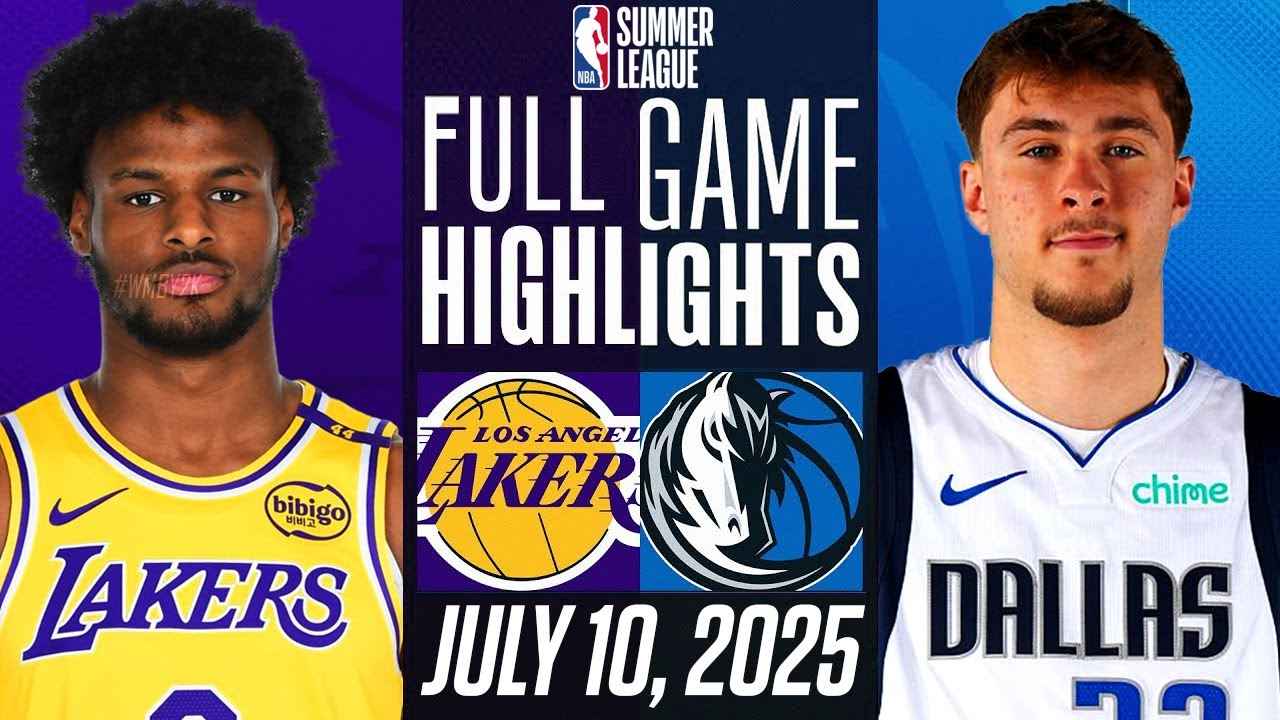 Mavericks Edge Lakers in Thrilling Summer League Clash
