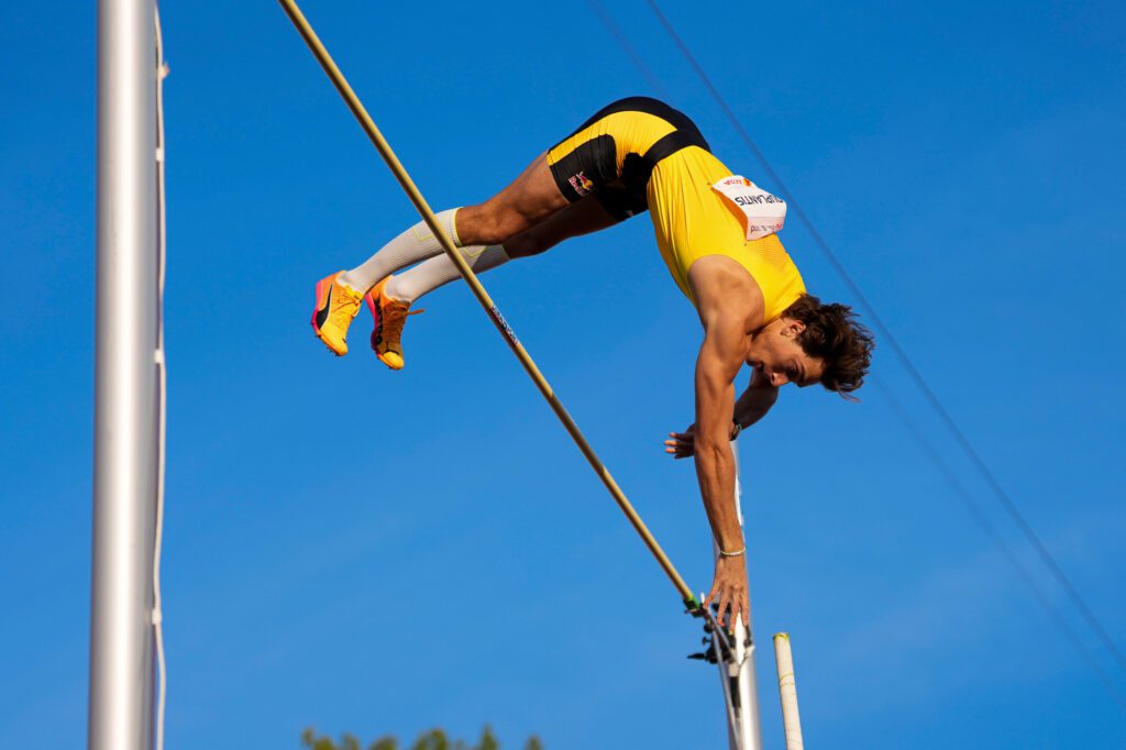 Gressier et Duplantis brillent au Meeting Herculis