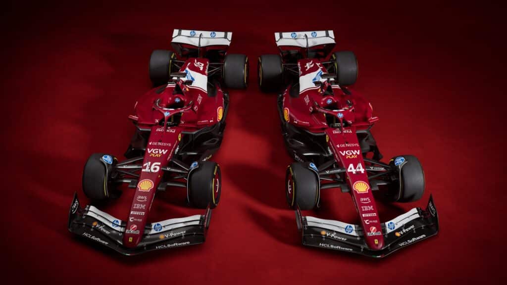 Ferrari pronta al salto con la nuova sospensione SF-25