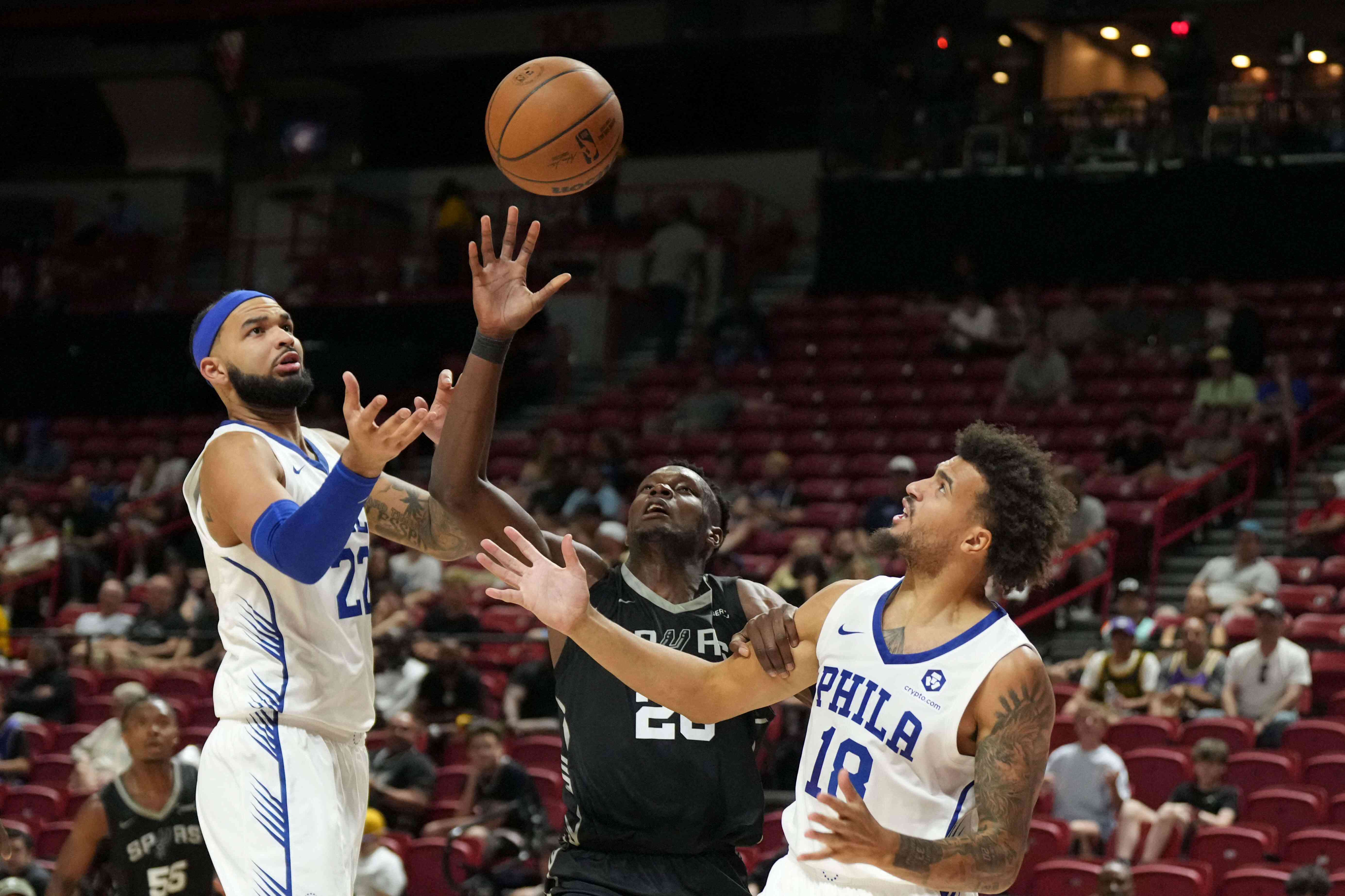 Spurs Dominate 76ers in Summer League Showdown