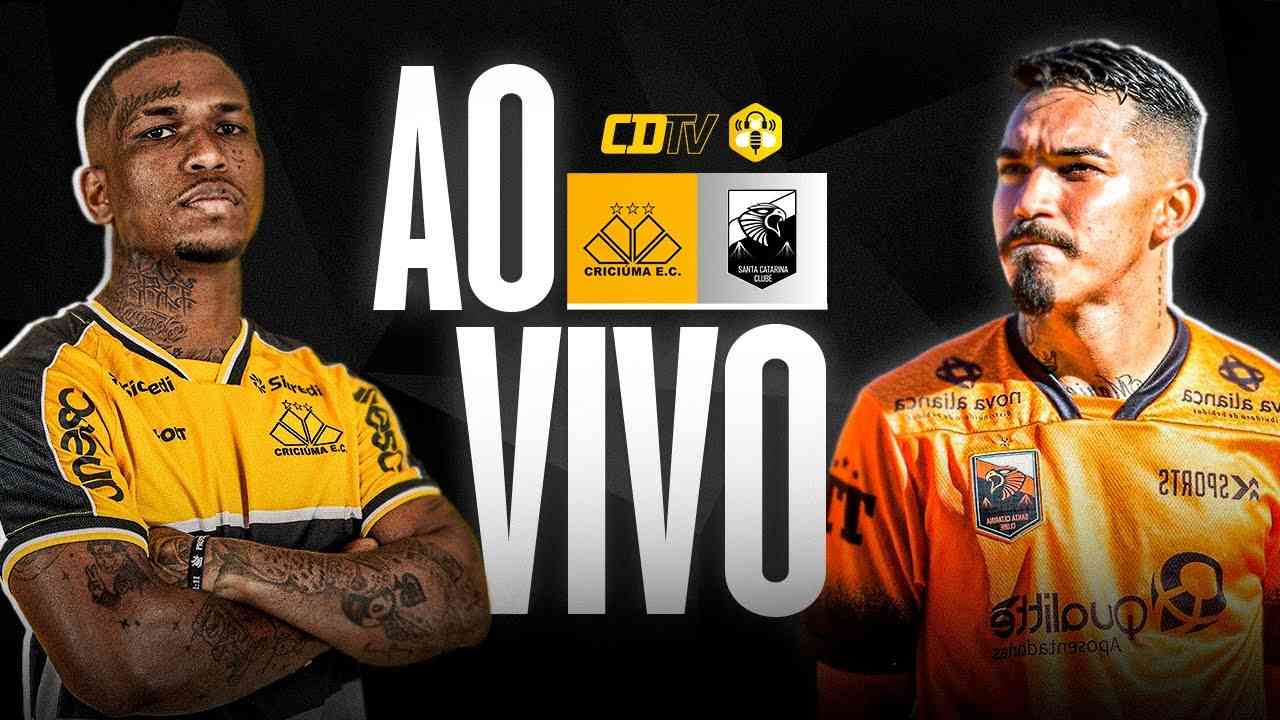 Criciúma e Santa Catarina FC em duelo acirrado