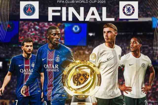 Chelsea et PSG s`affrontent en finale de la Coupe du Monde