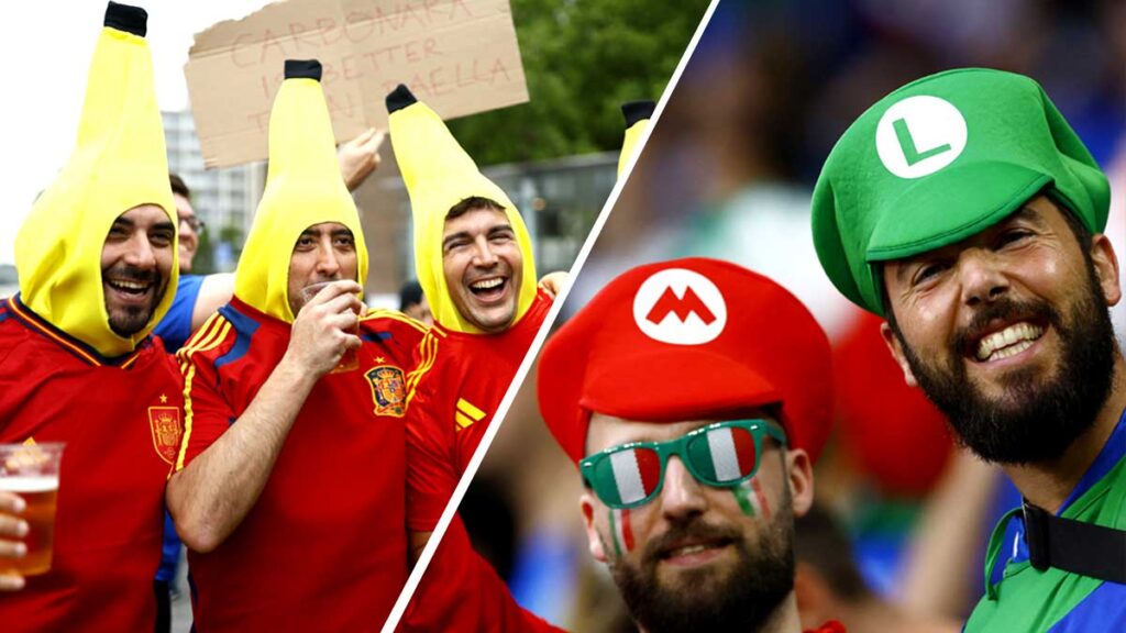 España e Italia se juegan el todo en la Eurocopa