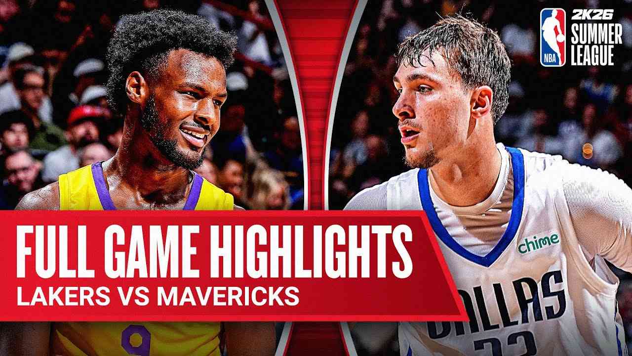 Mavericks Edge Lakers in Thrilling Summer League Clash