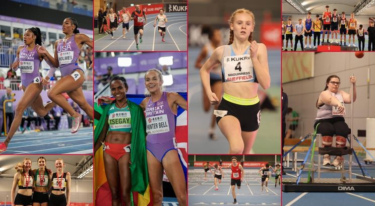 England`s Young Stars Shine at Schools Champs