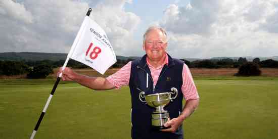 John Kennedy Dominates British Senior Amateur Championship