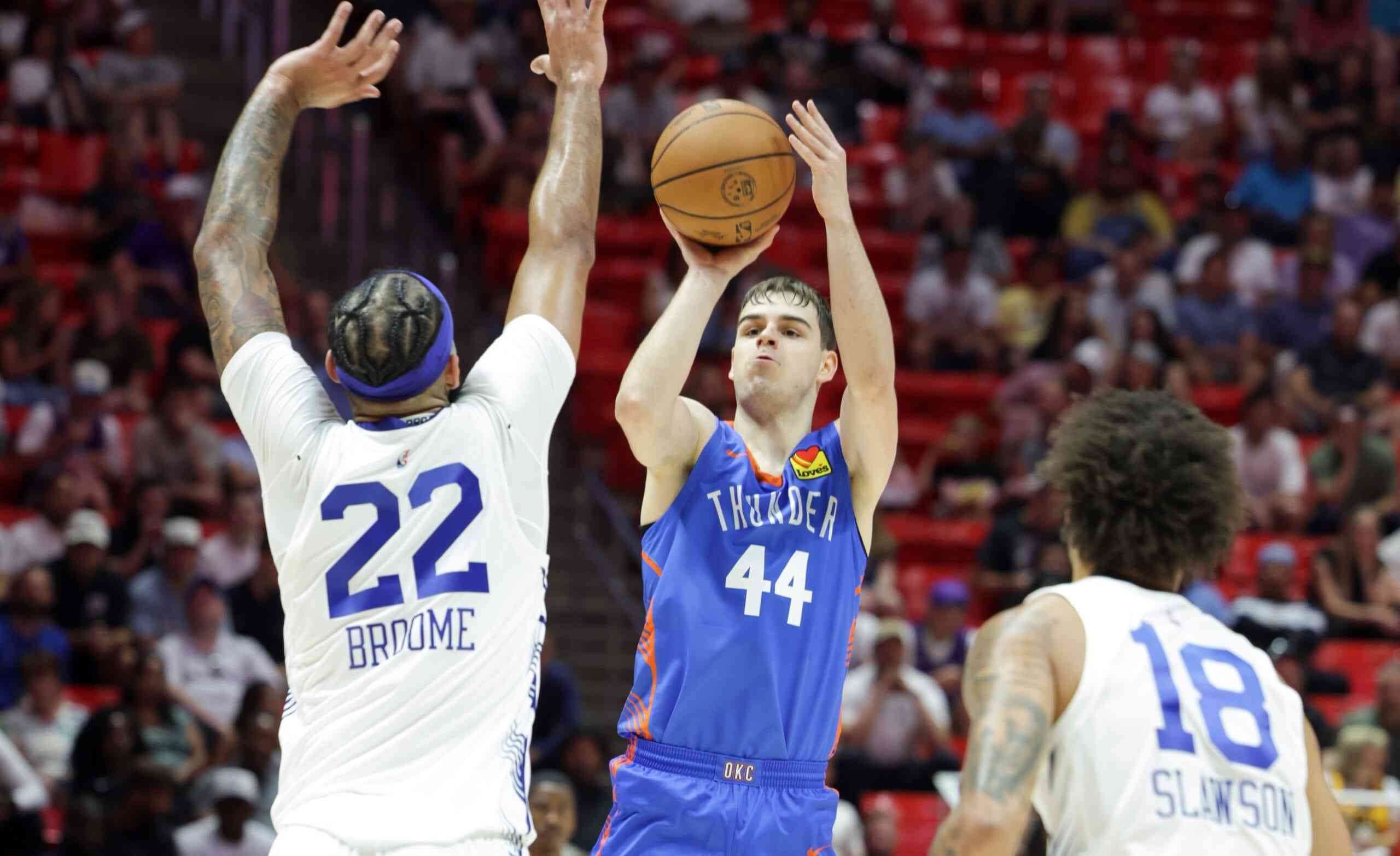 Mitchell glänzt im Thunder-Sieg bei der NBA Summer League