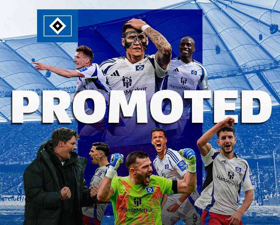 Hamburger SV verstärkt sich mit neuen Talenten