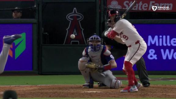 Rangers Crush Angels 11-4 in Dominant Display