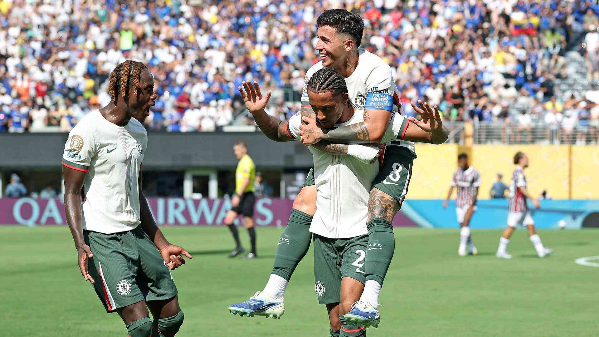 チェルシーがフルミネンセを下し決勝進出