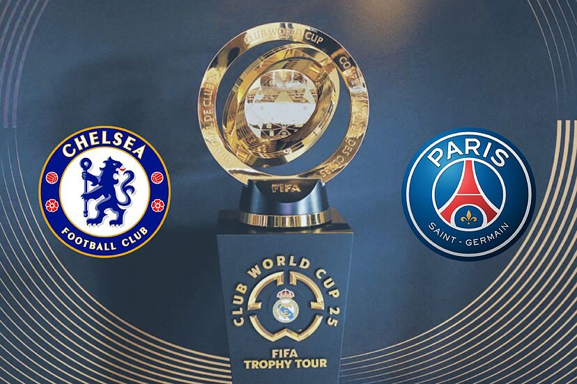 Chelsea y PSG se enfrentan en la final del Mundial