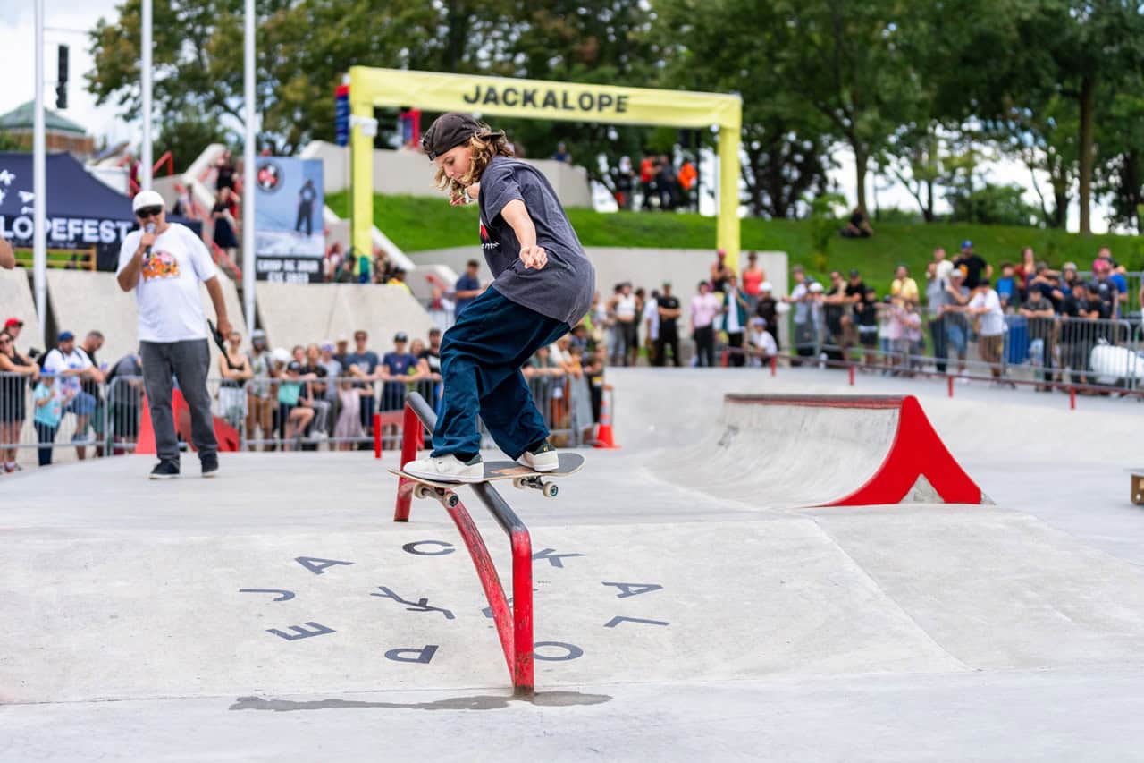 JACKALOPE Festival Ignites Skateboarding Scene in Canada