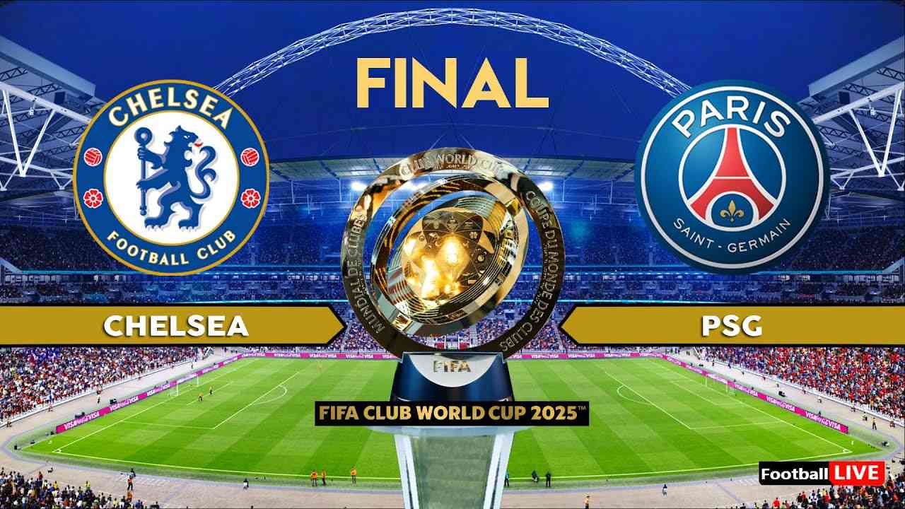 PSG vs Chelsea: 클럽 월드컵 결승 대결 예고