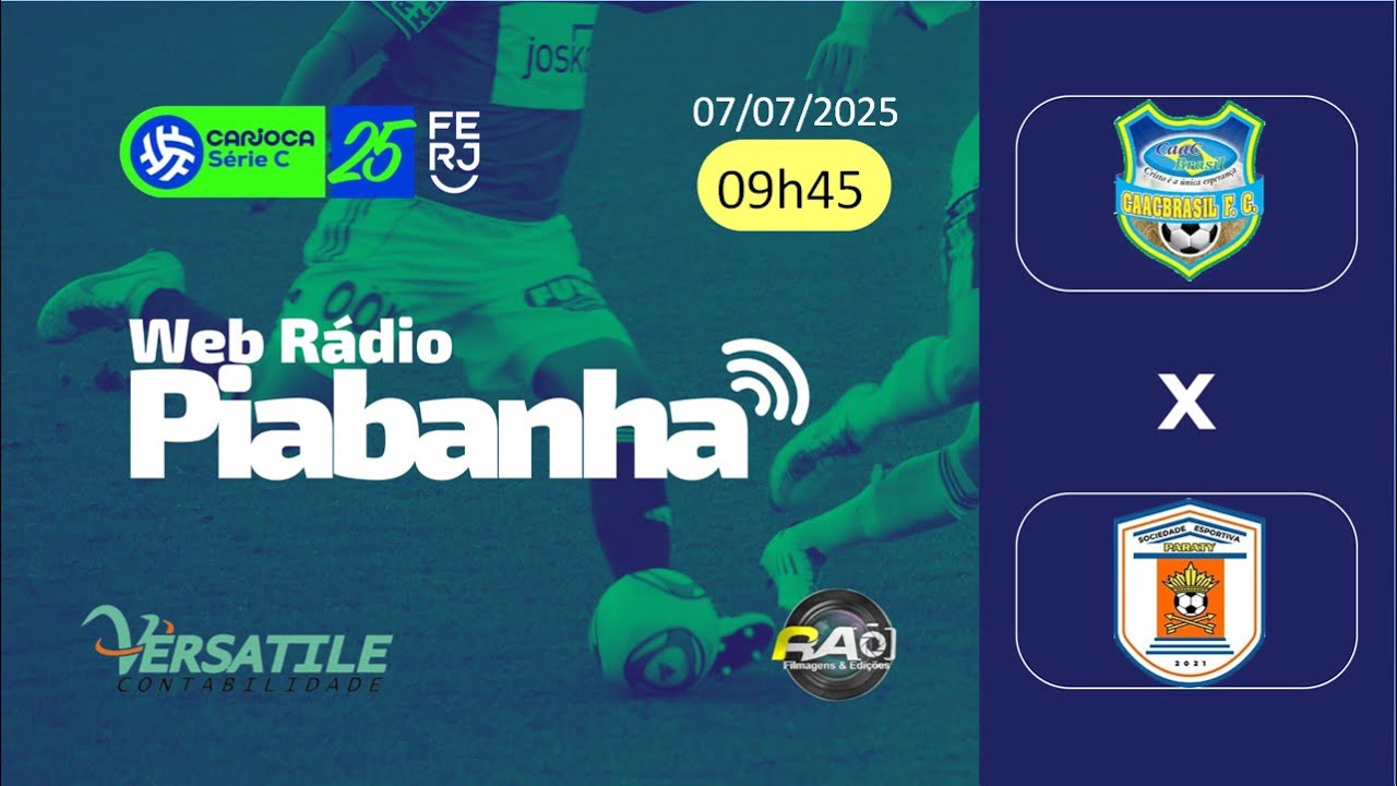 Paraty brilha com goleada de 5 a 0 na Série C