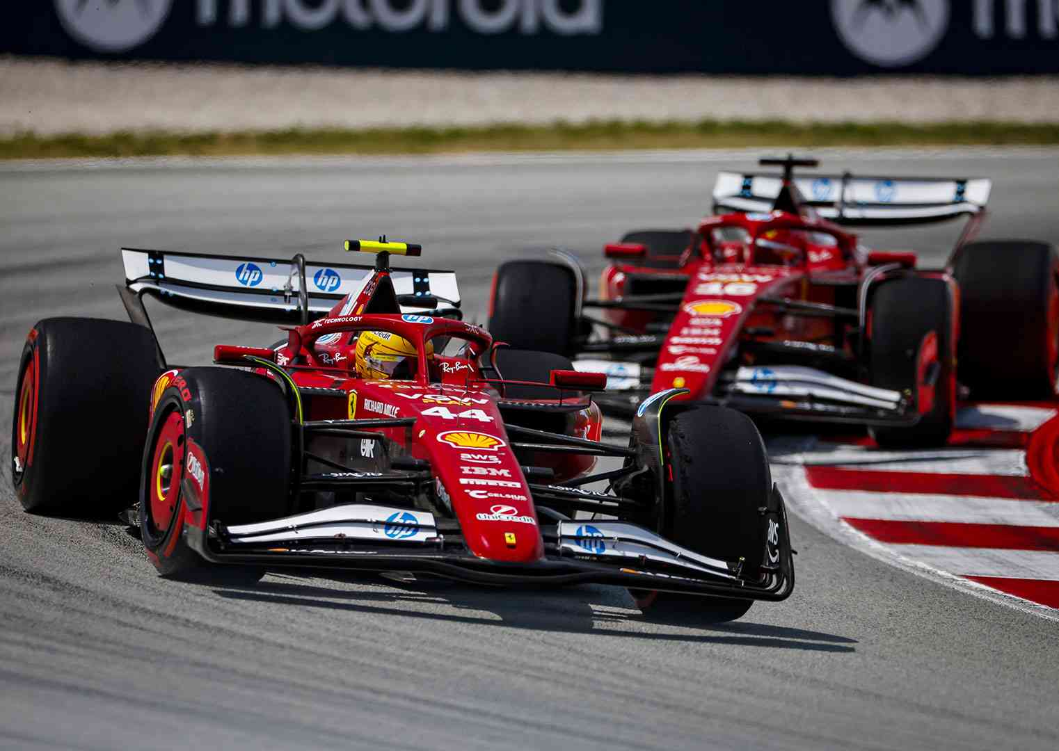 Ferrari apuesta fuerte por sus pilotos en la F1