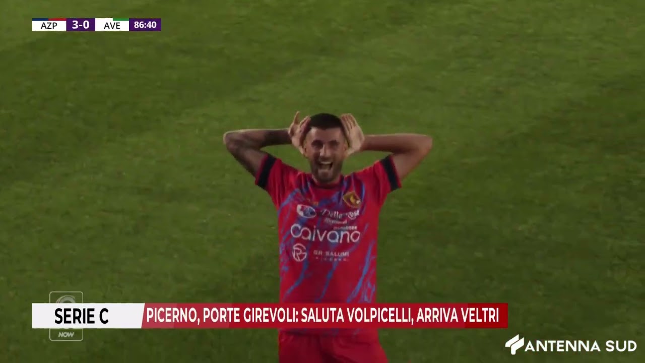 Avellino travolge Picerno 6-1 nell`ultima giornata