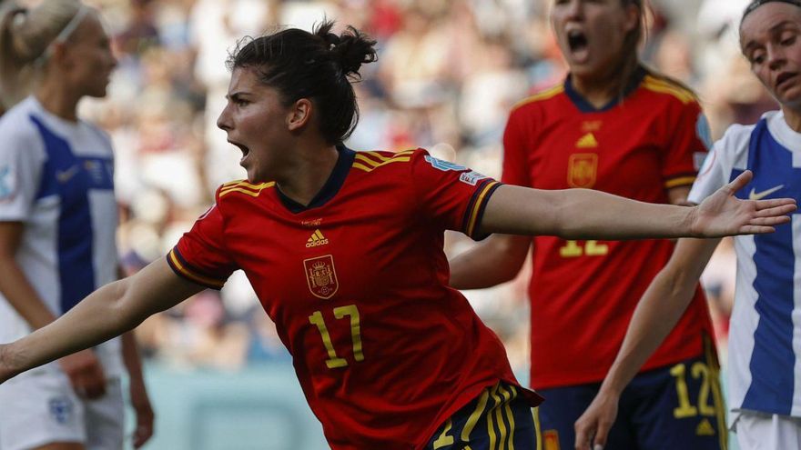 España brilla en Eurocopa Femenina con victoria ante Italia