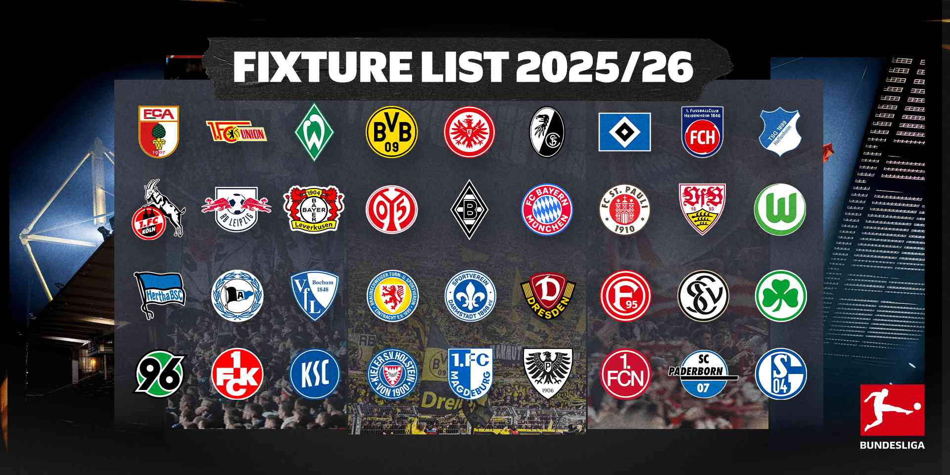 Spannende Saison 2025/26 in der 2. Bundesliga