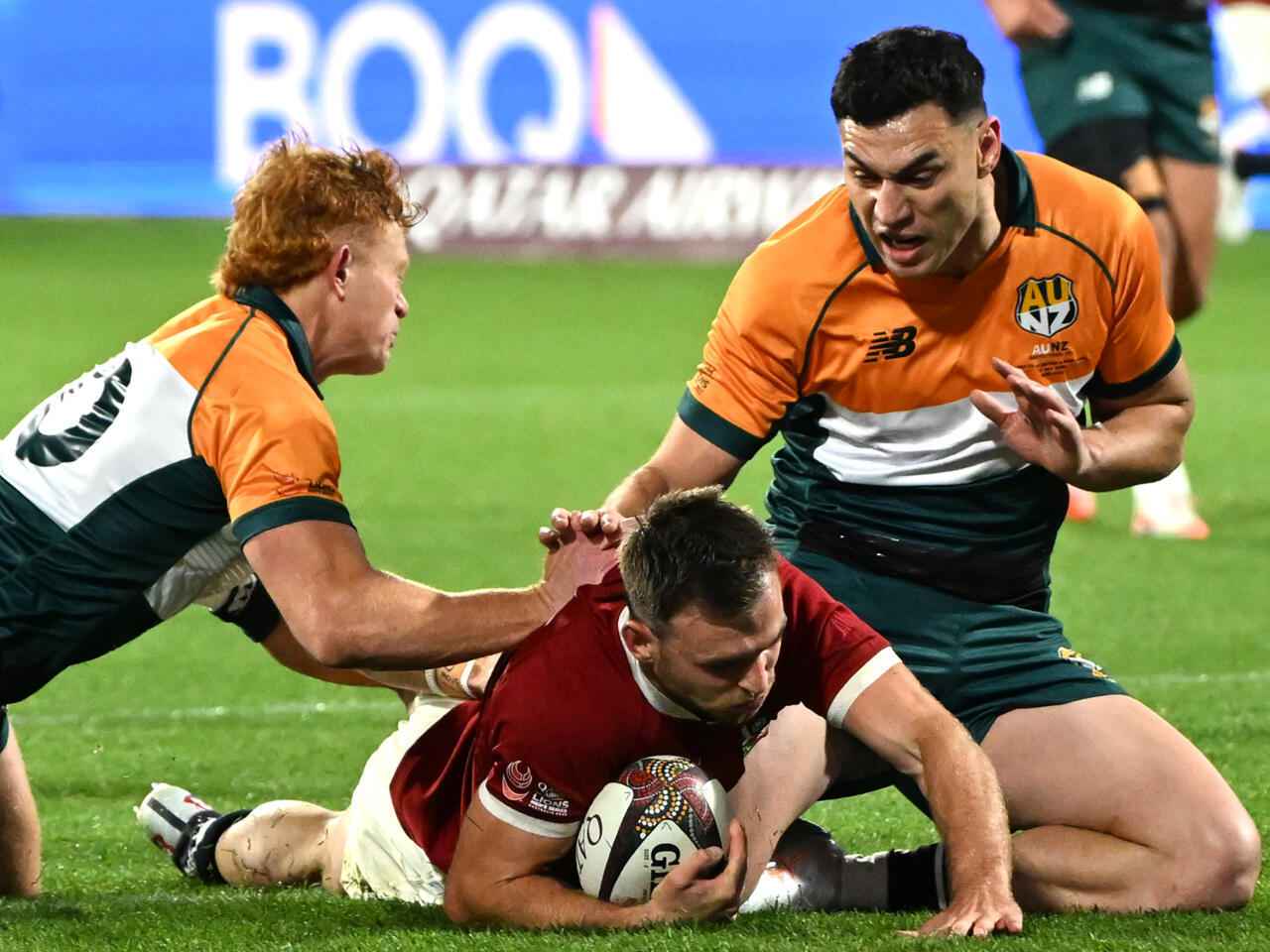Lions Crush AUNZ XV 48-0 in Adelaide Showdown
