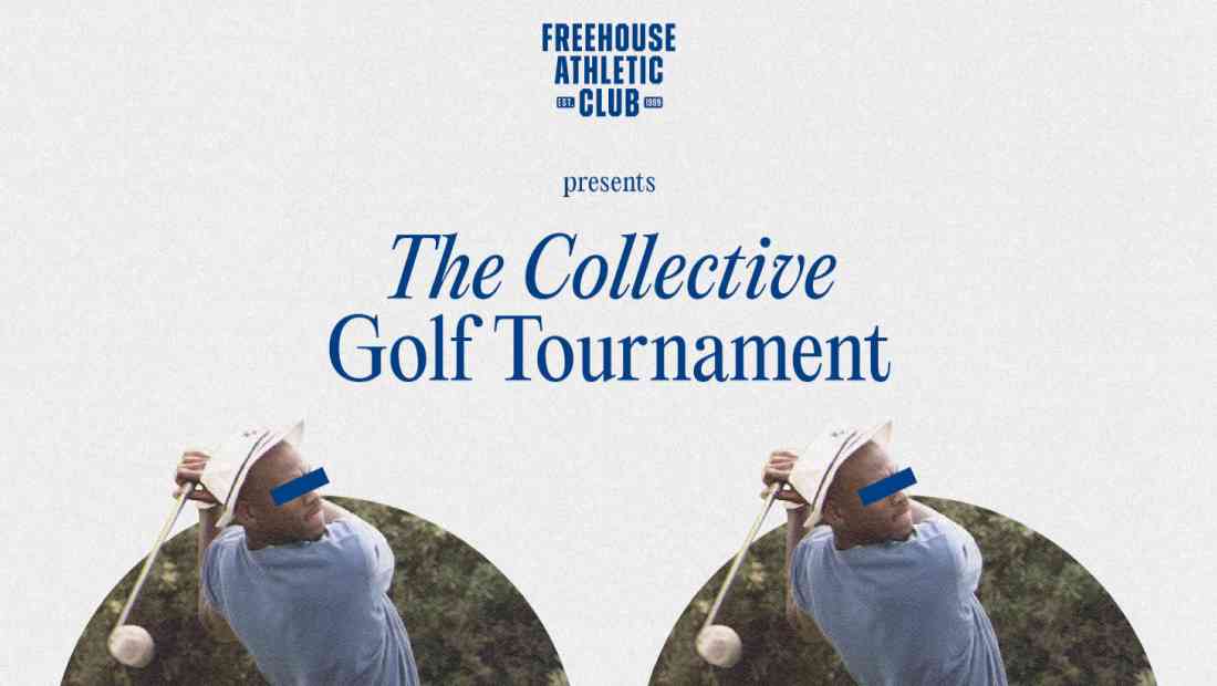 Excitement Builds for Freehouse Collective Golf Tournament