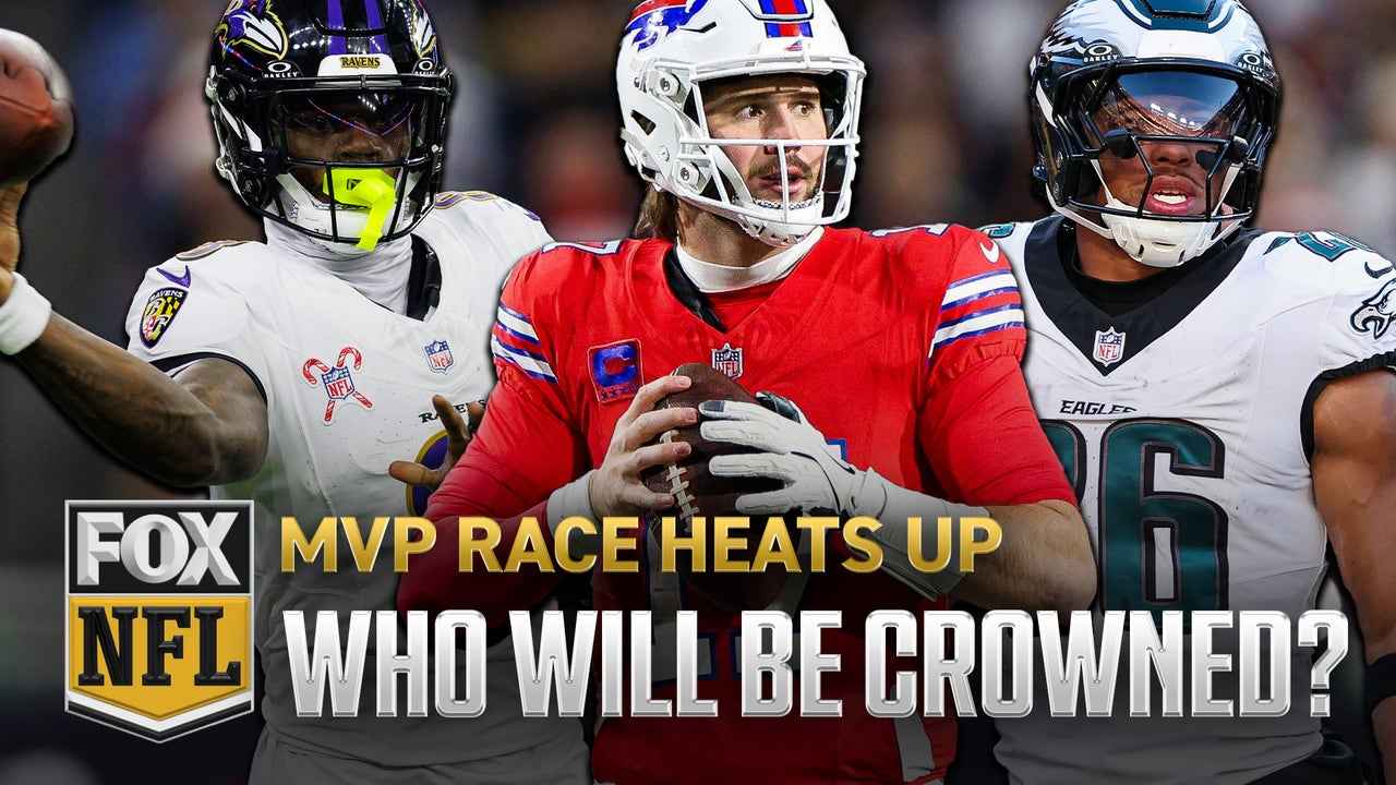 MVP Race Heats Up: Allen, Jackson, Mahomes Battle