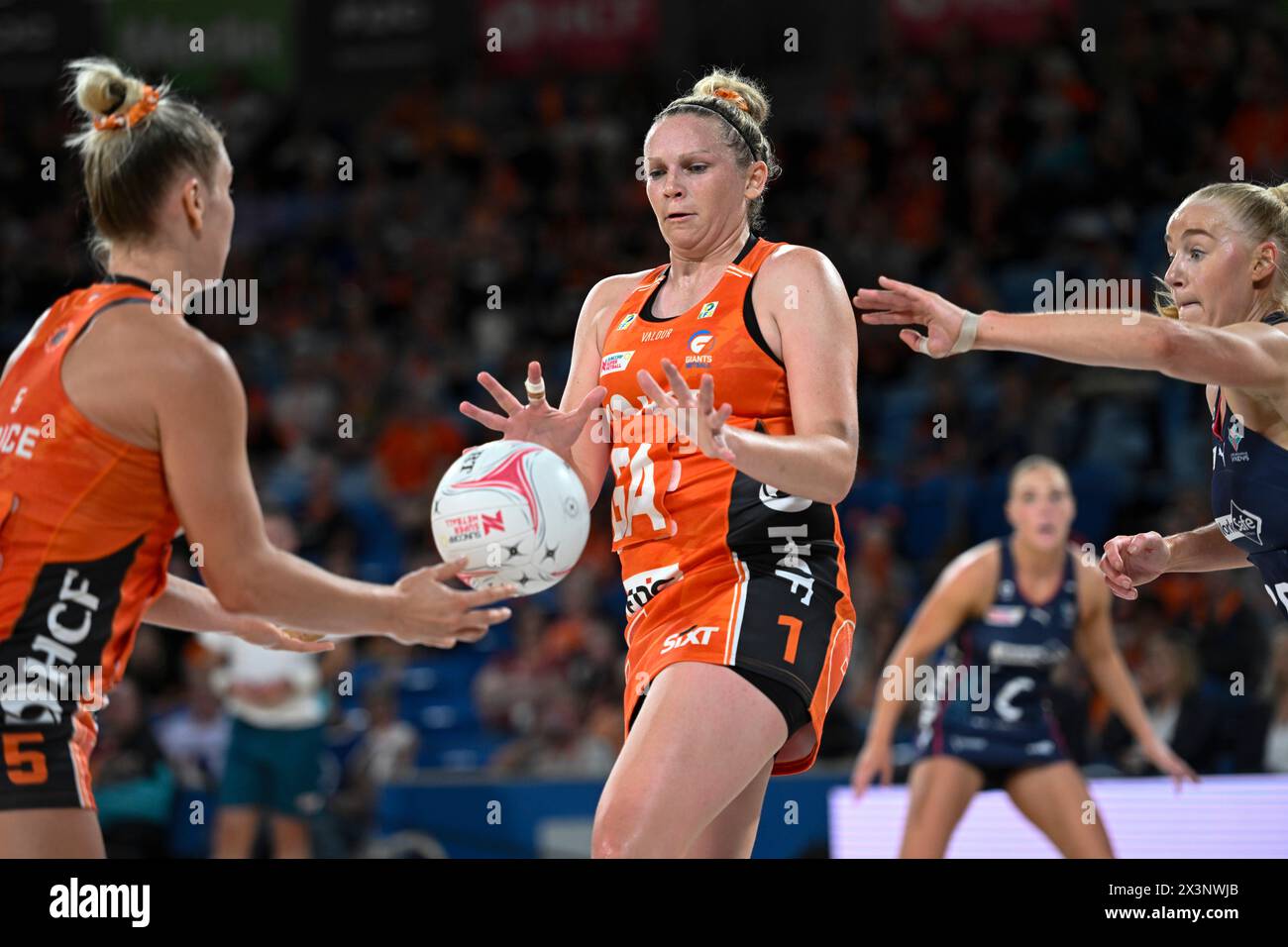 Giants Netball Triumphs in Emotional Farewell for Harten